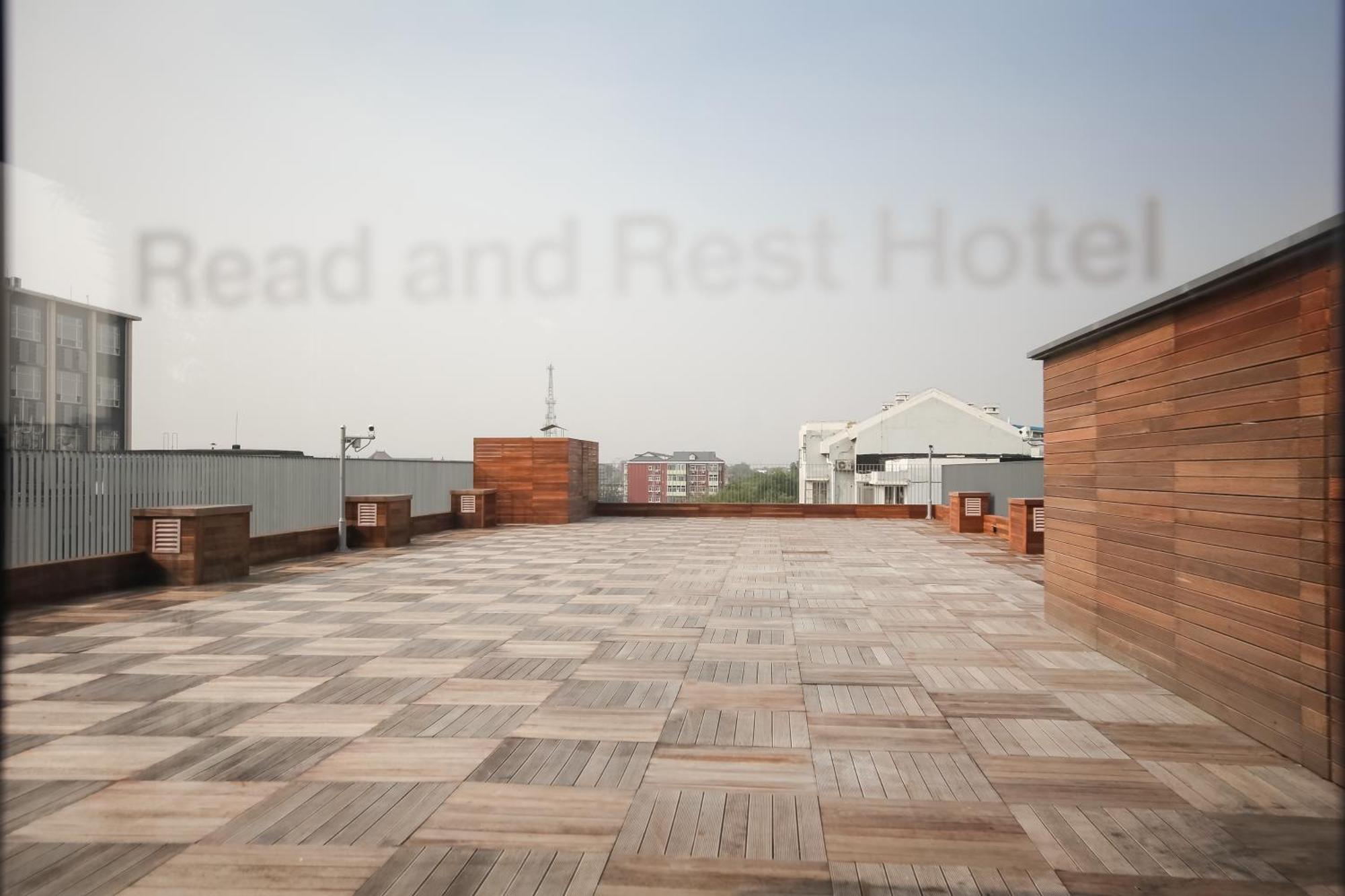 Read And Rest Hotel Peking Exterior foto